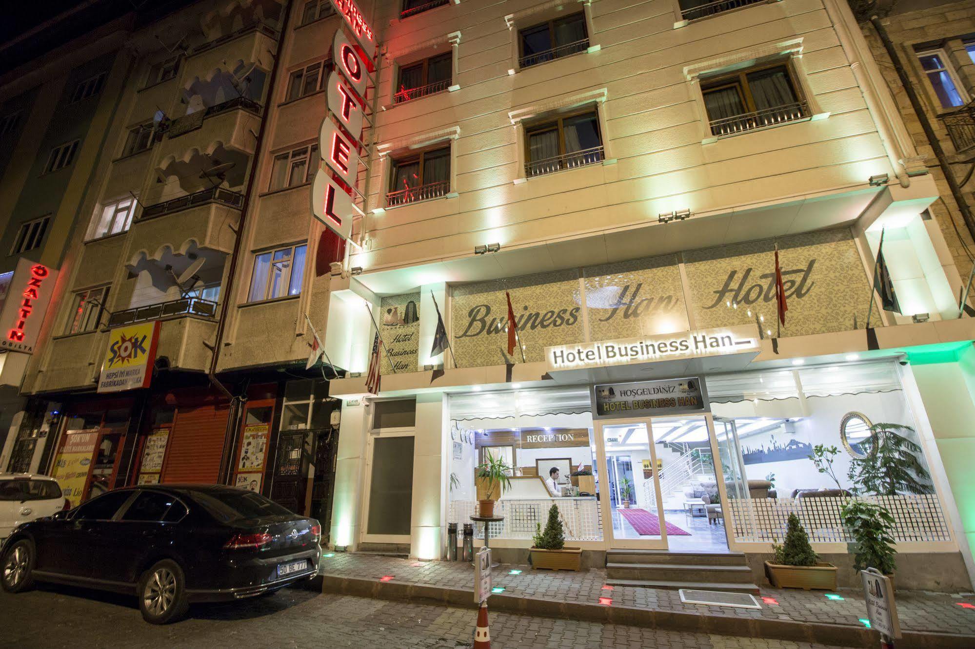 Hotel Business Han Невшехир Екстериор снимка