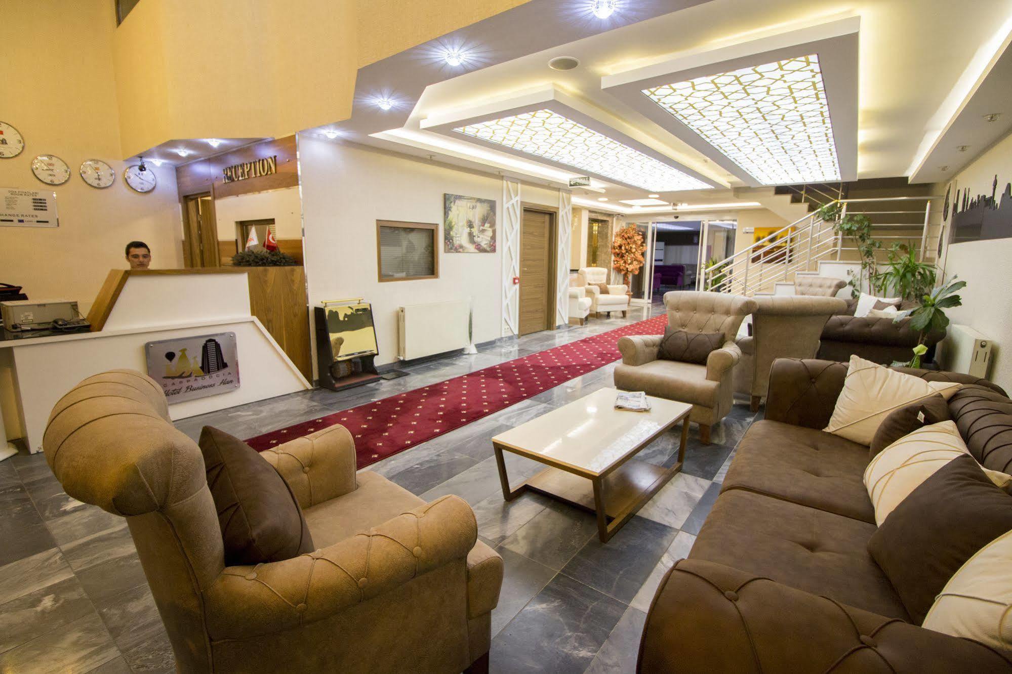Hotel Business Han Невшехир Екстериор снимка