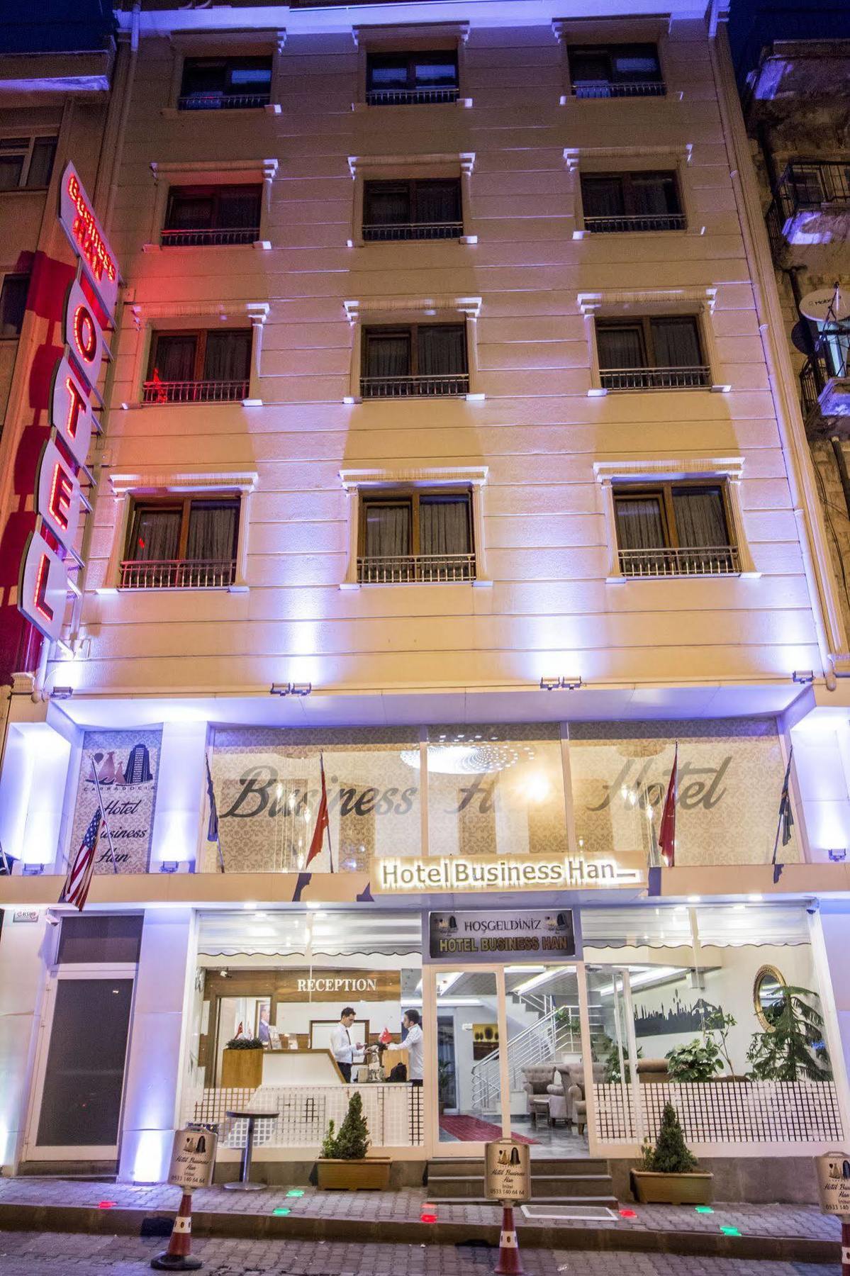 Hotel Business Han Невшехир Екстериор снимка