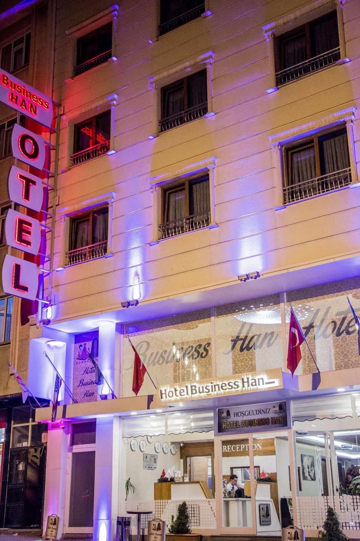 Hotel Business Han Невшехир Екстериор снимка