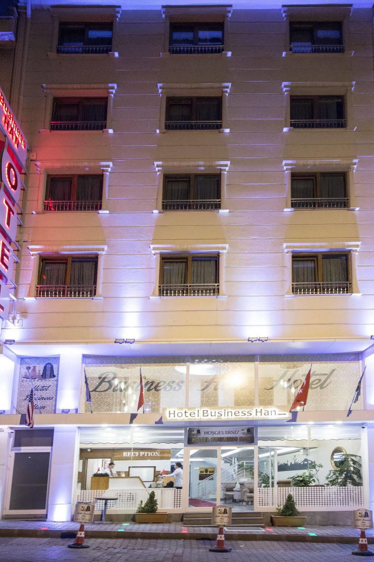 Hotel Business Han Невшехир Екстериор снимка